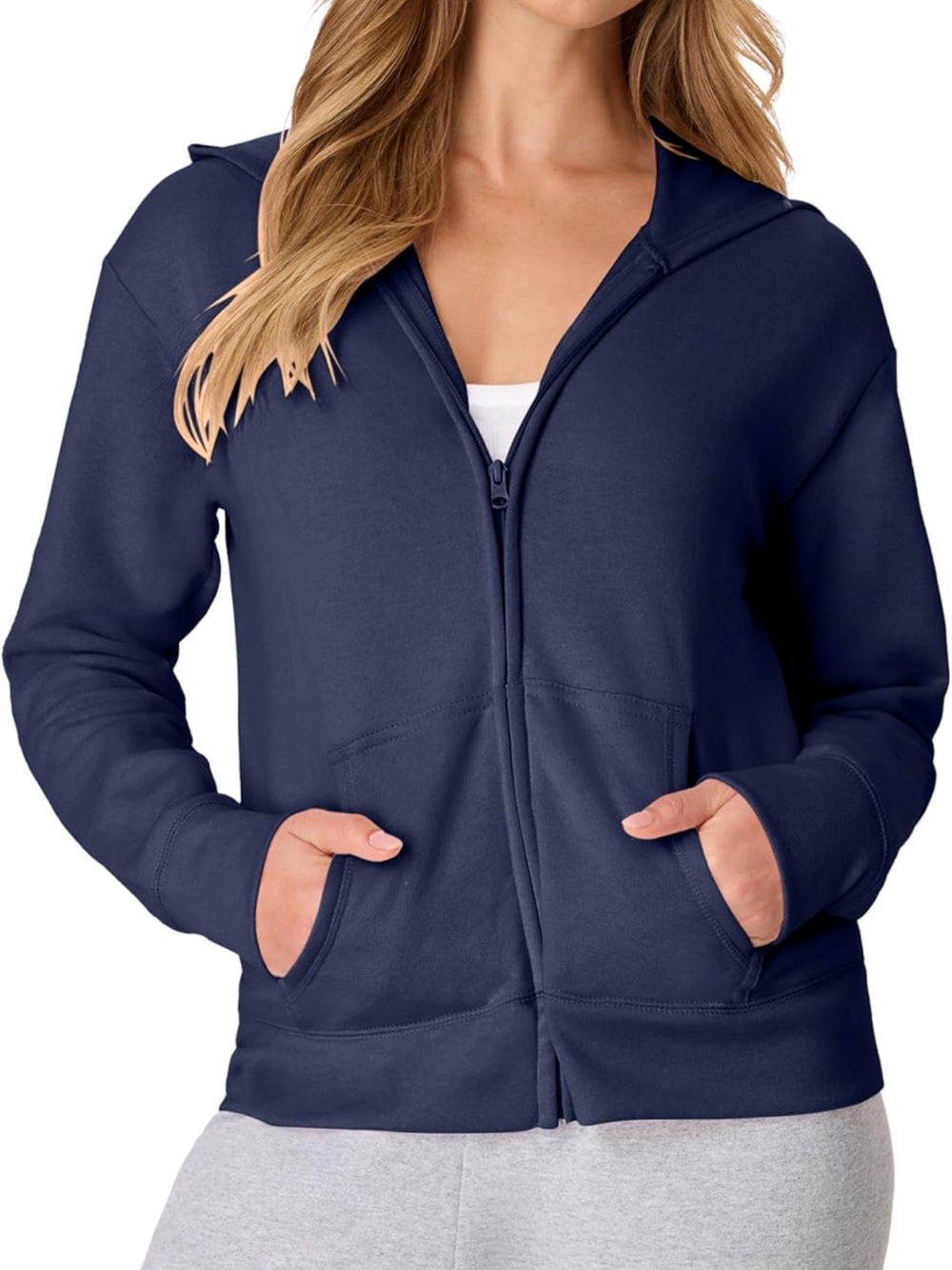 Navy Blue Hoodie
